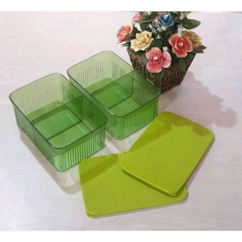 Snack It Hijau Tupperware(1)