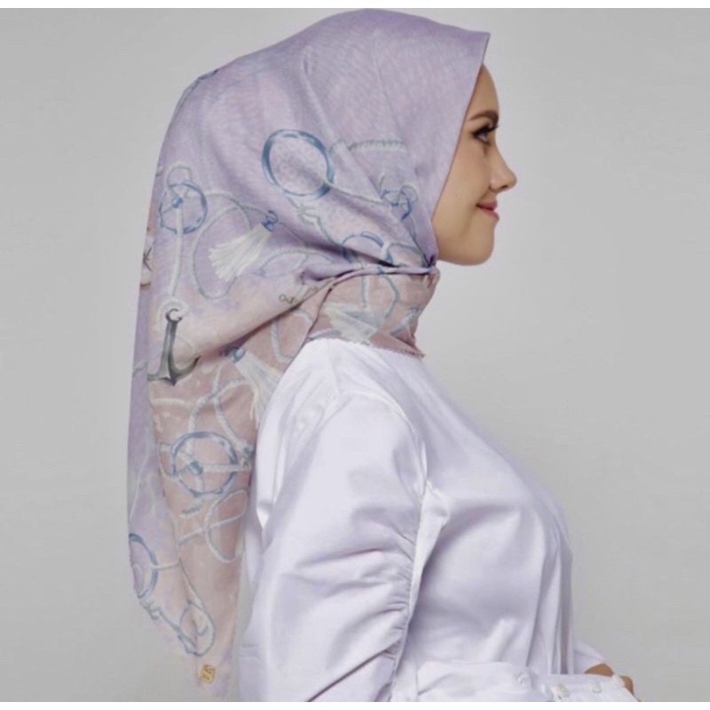 buttonscarves preloved nautical yara