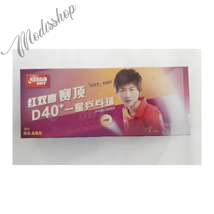 FLASH SALE ORIGINAL BOLA PINGPONG DHS 40+ BINTANG 1