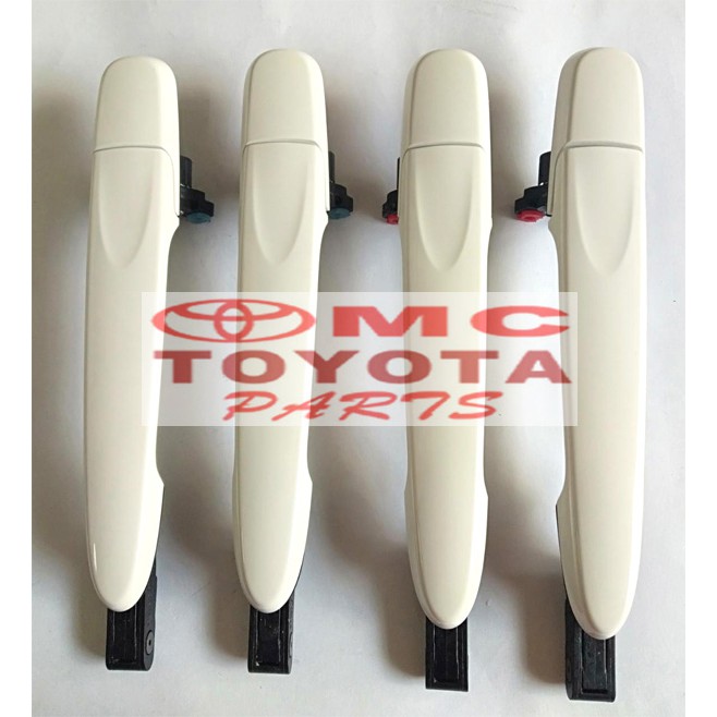 Handle Handel Pintu Luar Depan Belakang Toyota Calya Sigra