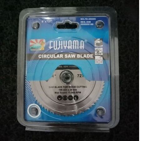 MATA GRAJI SERKEL - MATA POTONG KERAMIK FUJIYAMA 4"