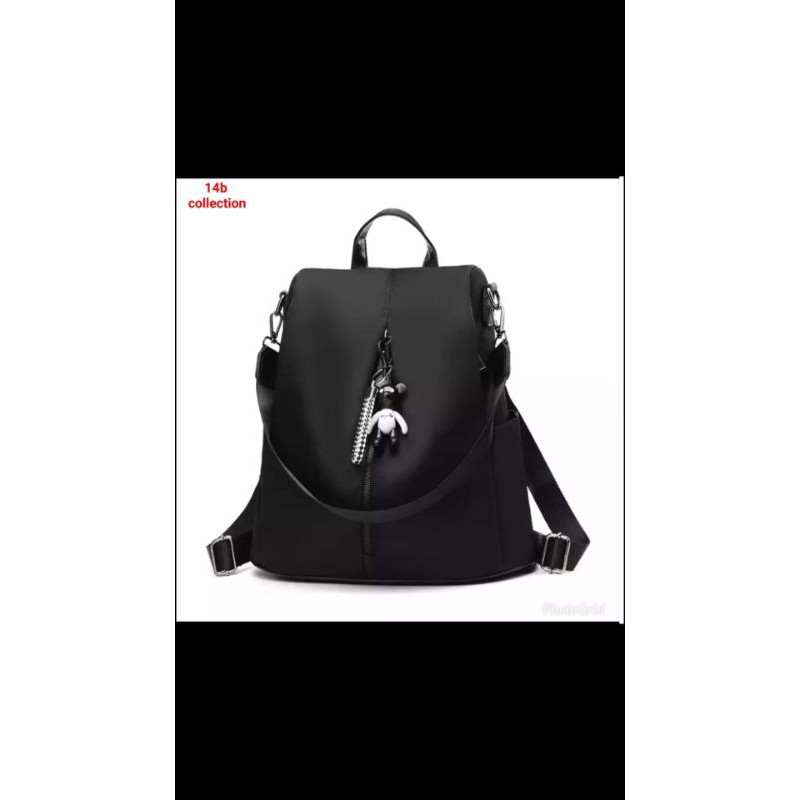 Tas Ransel Batam Impor Dollyn Cabella Tas  Ransel Wanita 14B Terlaris Bahan Semi kulit (COD)