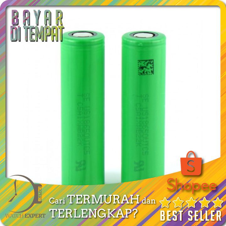 TERLARIS 18650 Lithium Ion Cylindrical Battery 3.6V 2600mAh