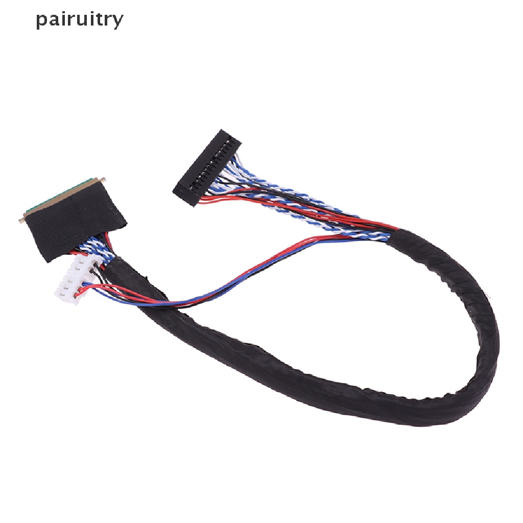 Kabel PRT I-PEX 20453-040T-11 40Pin 2ch 6bit LVDS Untuk Panel LCD LED 10.1-18.4 inch PRT