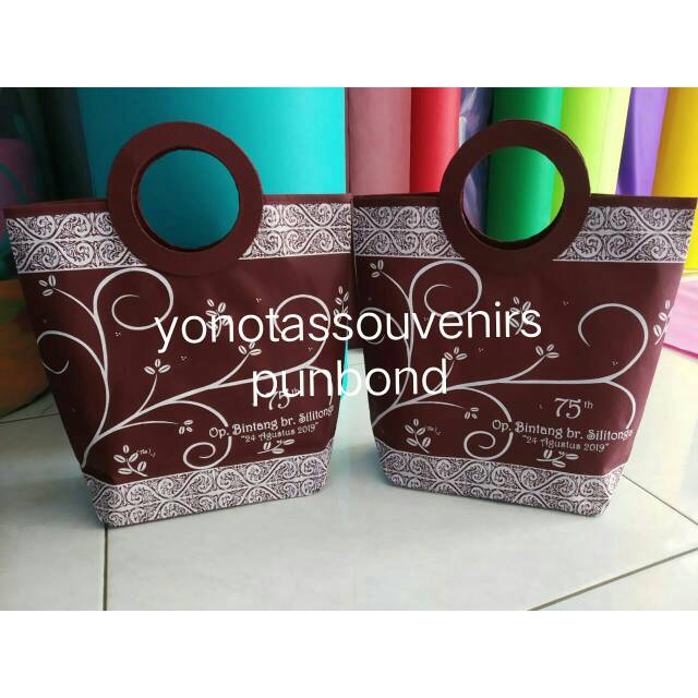 tassouvenir gagang bulat tas hajatan tas hantaran souvenir pernikahan