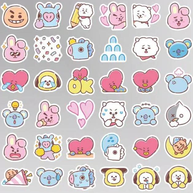 Gambar Aesthetic Sticker Pink