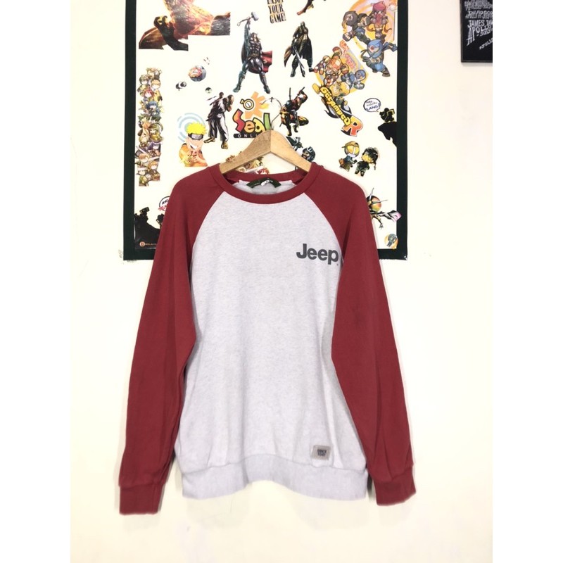 sweater jeep / Second Brand