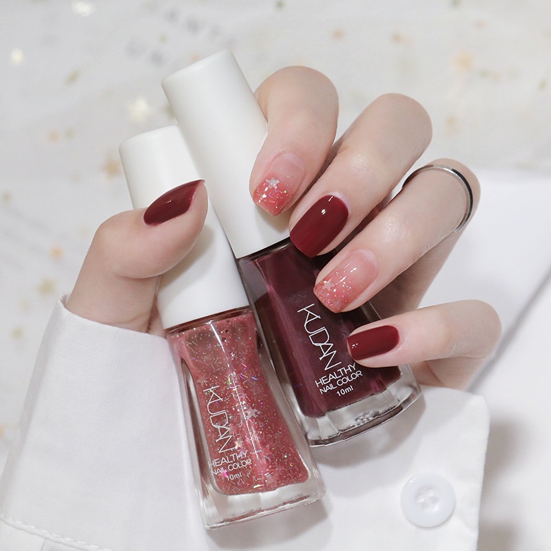 Kutek Kudan Bisa Dikupas Untuk Sholat / Kutek Muslimah Peel Off