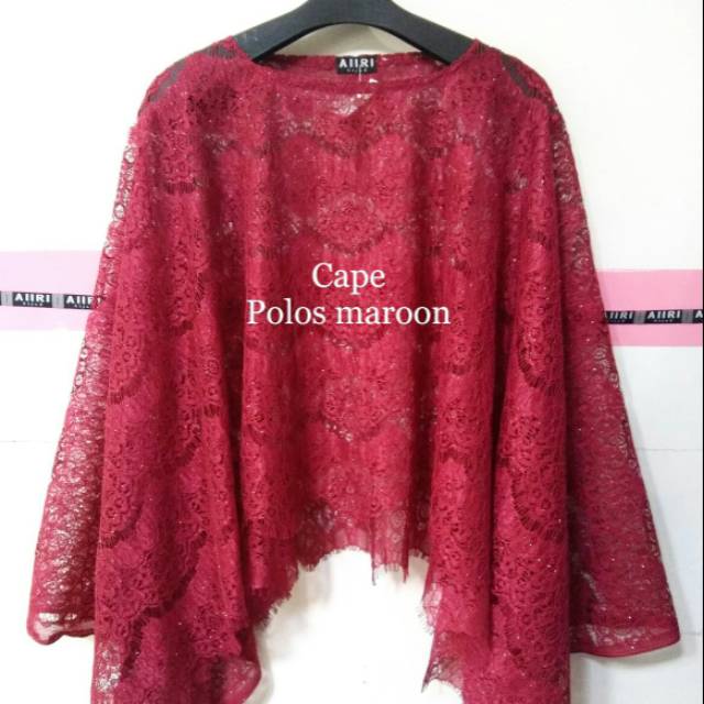 Cape brokat / brokat murah / brokat kondangan / brokat wisuda / cape brokat murah