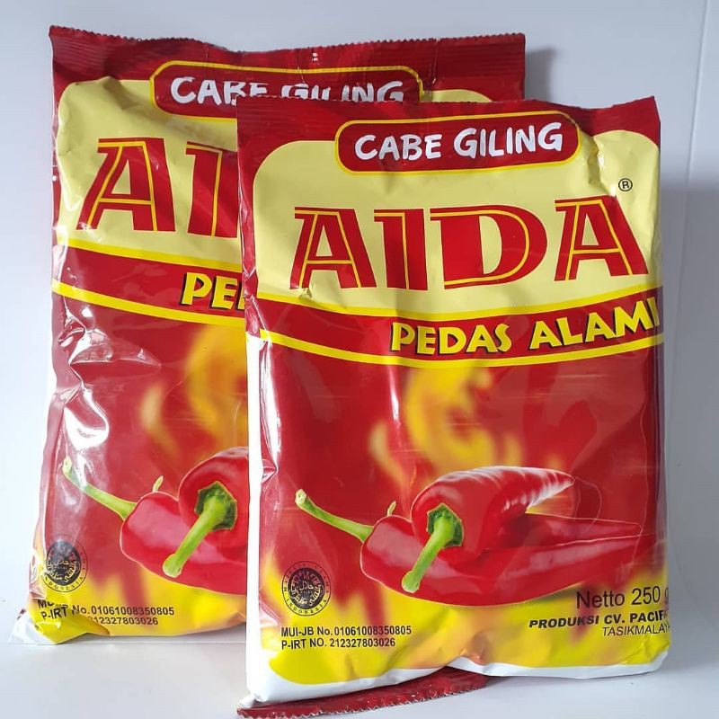 

Aida cabe giling 500gr