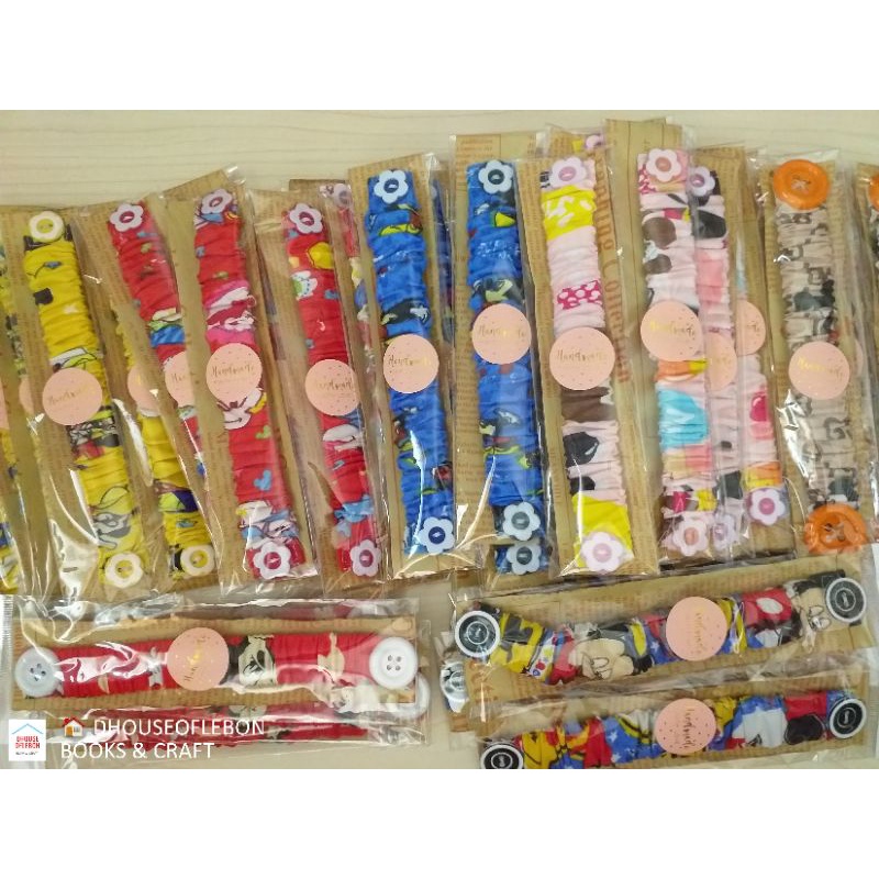 KONEKTOR MASKER KAIN - CONNECTOR MASKER KAIN Motif Mickey Mouse