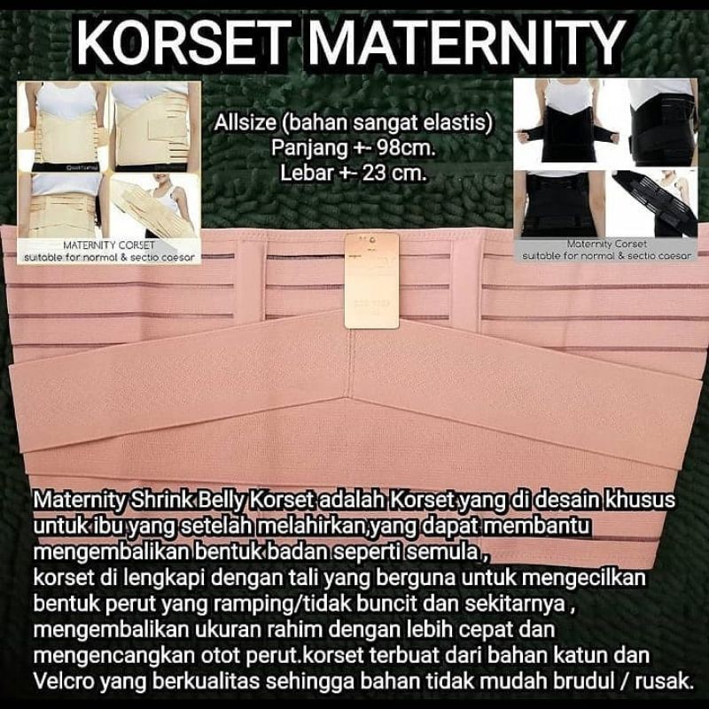 KORSET MATERNITY - KORSET HAMIL