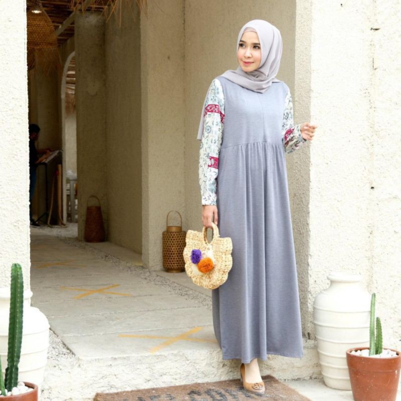 INDY COMBI DRESS MURAH