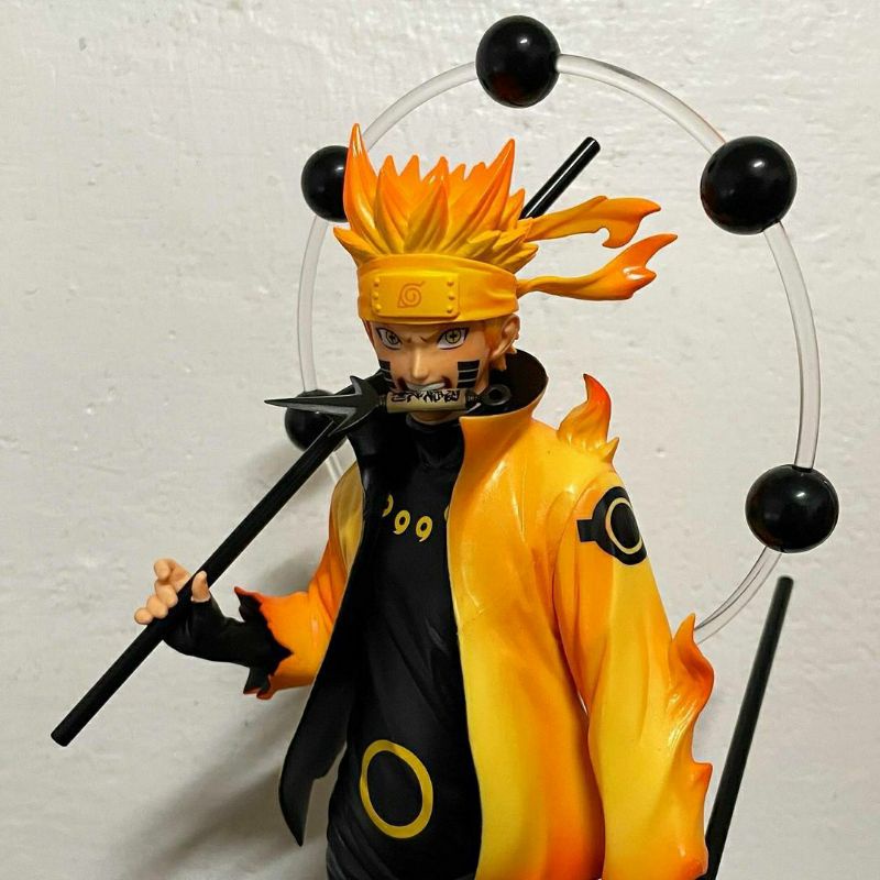 Action Figure Uzumaki Naruto Mode Rikudo Senin Masterlise Prize A
