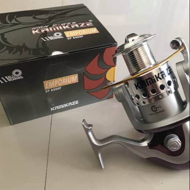 Reel kamikaze emporium 8000f 7000f 9000f