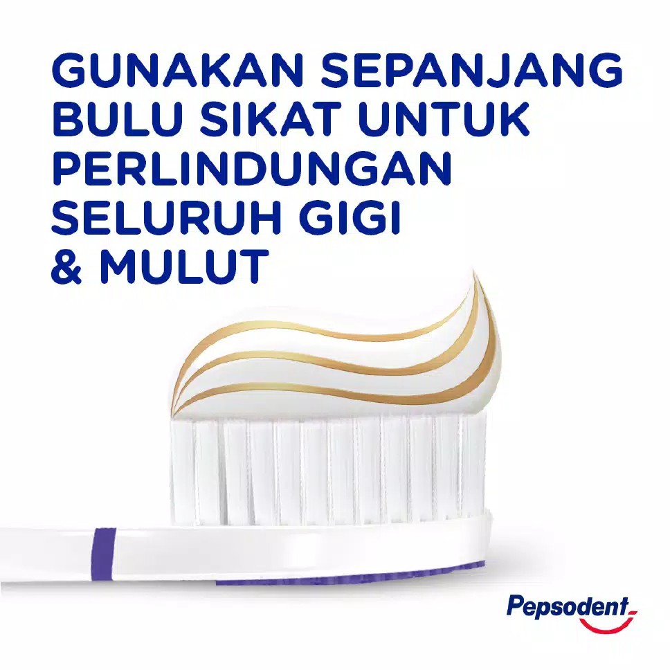 Pepsodent Pasta Gigi Complete8 Multi Protection 150gr [ORIGINAL]