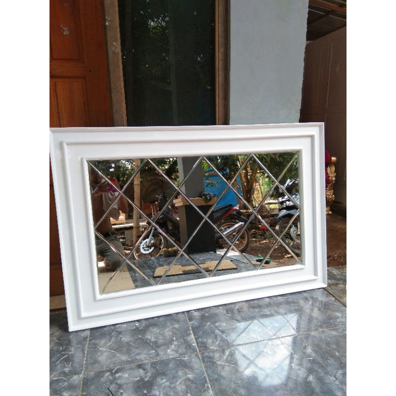 frame/figura cermin bevel.