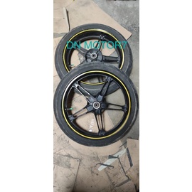 Velg Yamaha Vixion New Original Velg pelek pelek Vixion Doble disk Asli ori