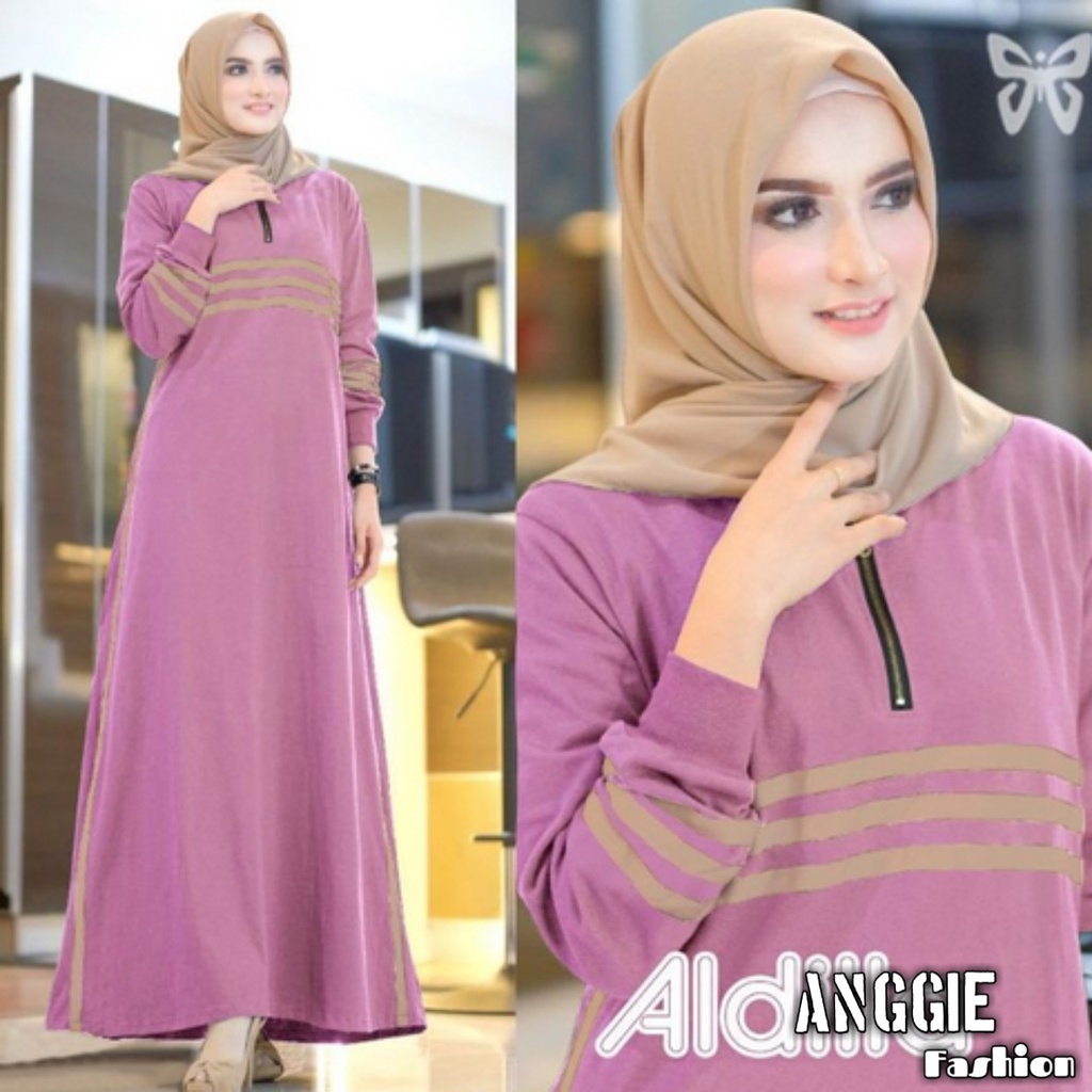 Busana Muslim Gamis Murah Gaun Pesta Muslimah Baju Pesta Wanita Kondangan Mewah Kekinian 2020 2021