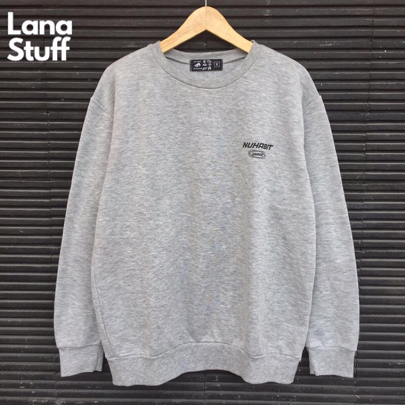 crewneck nuhabit
