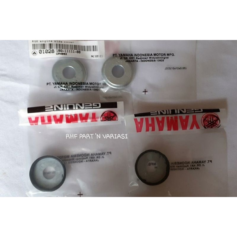 RING BOSH SWING ARM RX KING NEW / COVER TRUST  1 SET KANAN KIRI