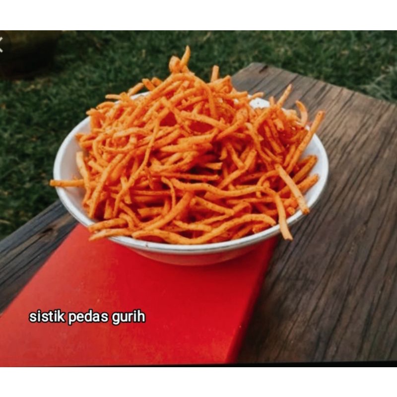 

sistik pedas gurih