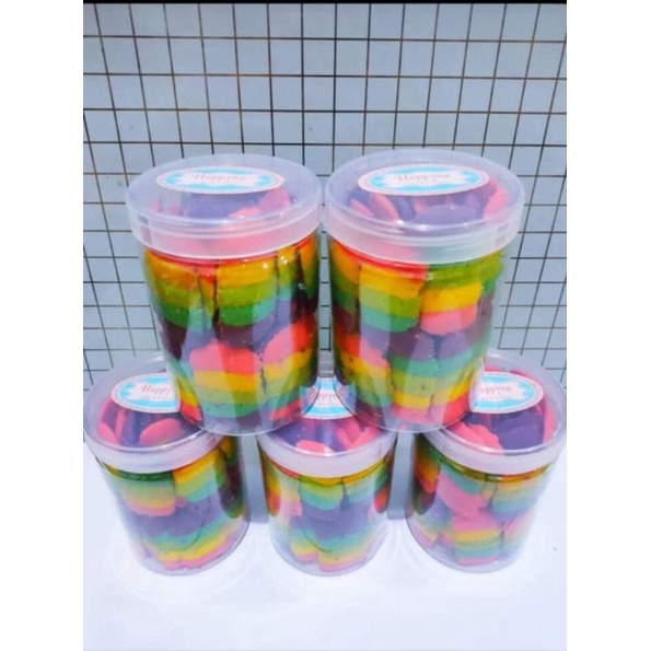

KUE LIDAH KUCING RAINBOW 300 GR