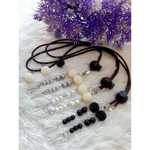 0Strap / Konektor Masker 2in1 / Konektor Masker / BERRY / Strap Masker 2in1/ Strap Masker Hijab/ Tal