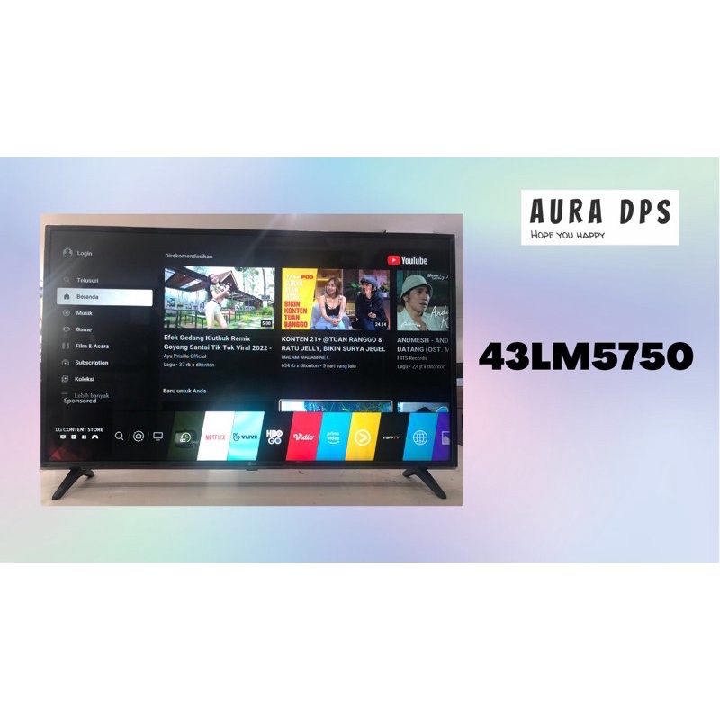LG 43LM5750