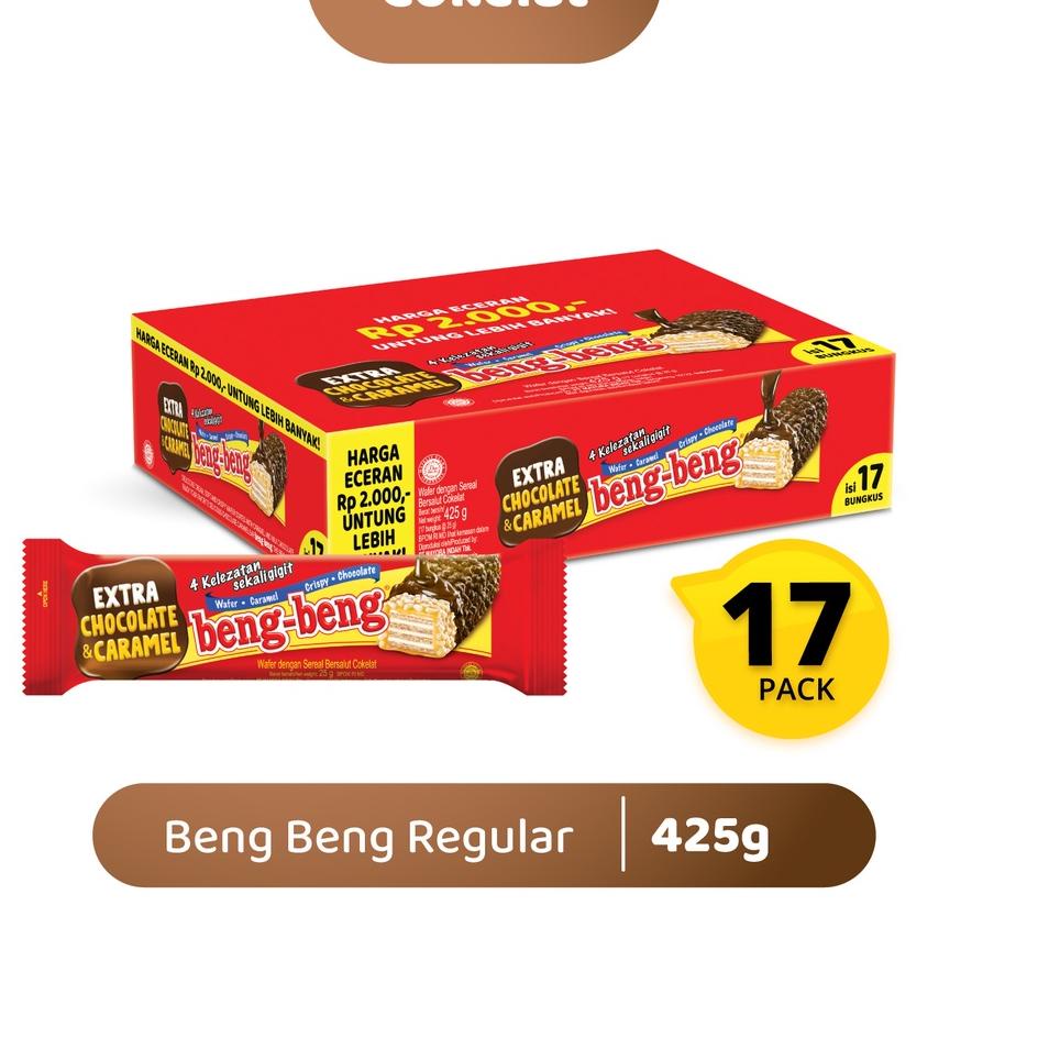 

SH5✱ Beng Beng Regular 17 Pcs @25Gram Barang Terlaris