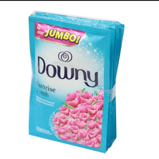 

DOWNY SUNRISE FRESH 22 ML BANDED 6 PCS