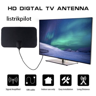 Antena TV Digital Indoor DVB-T2 4K HIGH SIGNAL