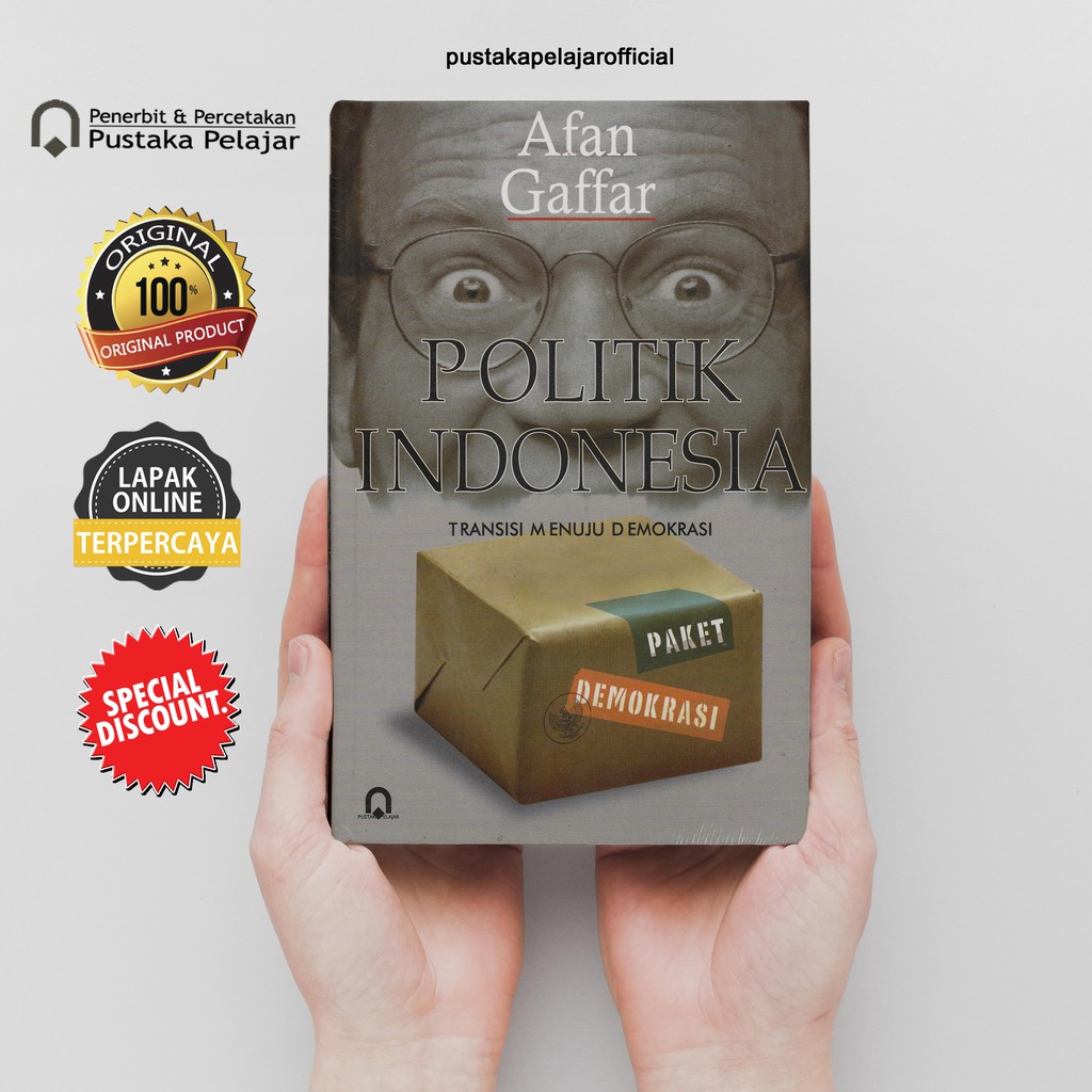 Buku Politik Indonesia - Afan Gaffar - Pustaka Pelajar