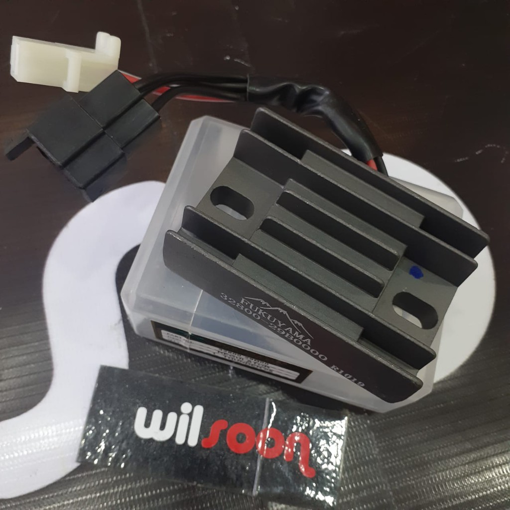 Regulator / Kiprok Suzuki Thunder 125 Fukuyama