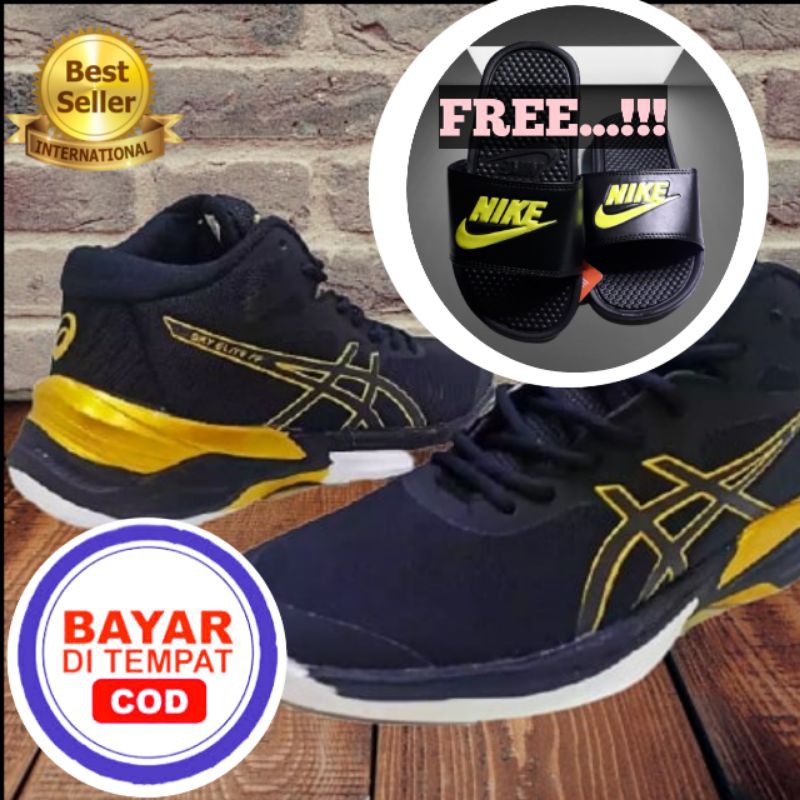 SEPATU VOLLY ASIC GEL Sky