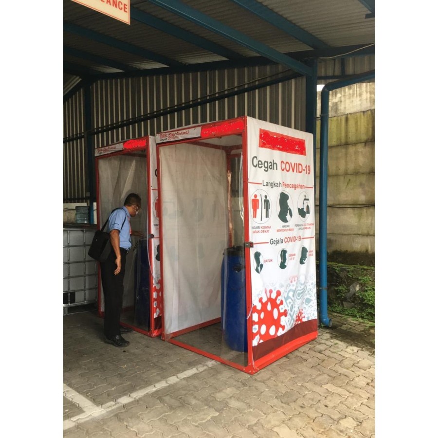 Disinfectant Chamber Bilik Disinfectant Spray