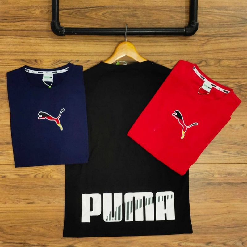 

TSHIRT PUMMAA X RED X BLUE X BLACK X NEW X 21 X