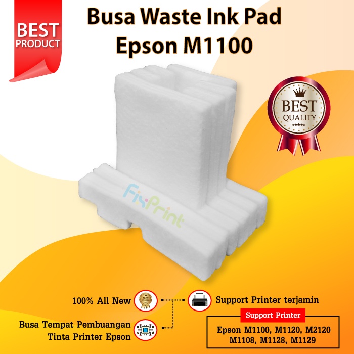 Busa Waste Ink Pad Printer Epson M1100 M1120 M2120 M1108 M1128 M1129