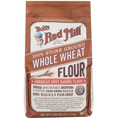 

[[COD]] Bob's red mill whole wheat flour 2,27 kg DISKON Kode 1140