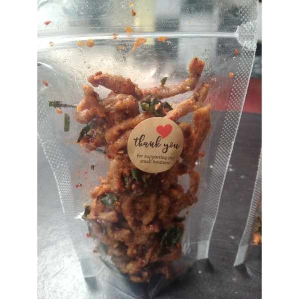 

usus Krispy daun jeruk 1000gram