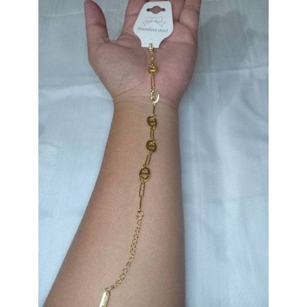 Gelang Titanium Dior Variasi