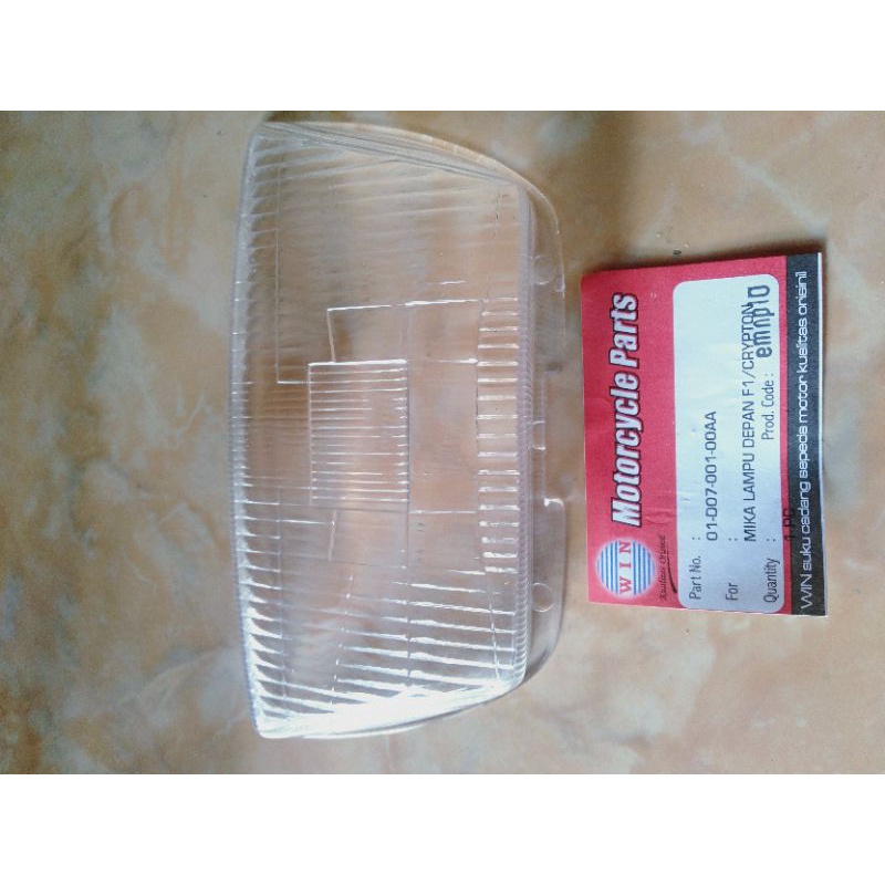 mika lampu depan reflektor depan Yamaha crypton Yamaha F1
