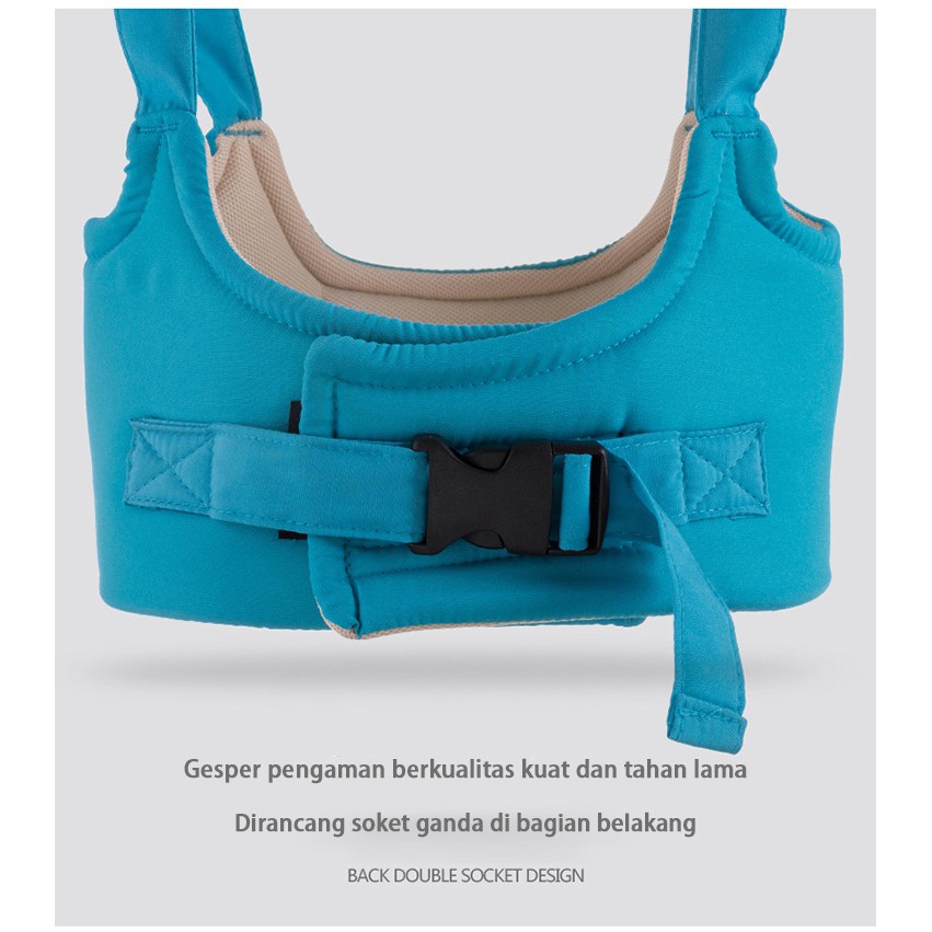 Baby Walking Assistant Baby Walker Belt Sabuk Pengaman Alat Bantu Jalan Bayi