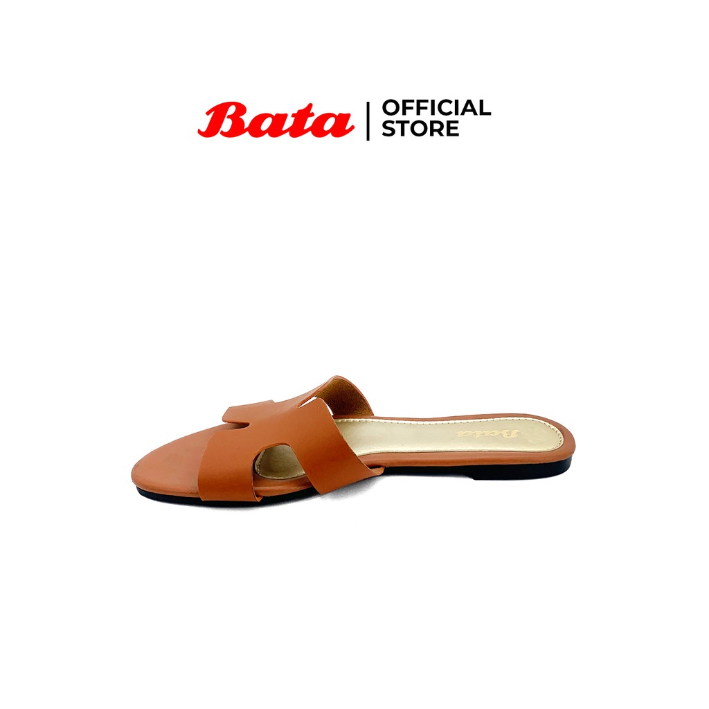 Bata Sandal Wanita Raissa Brown - 5913425-3