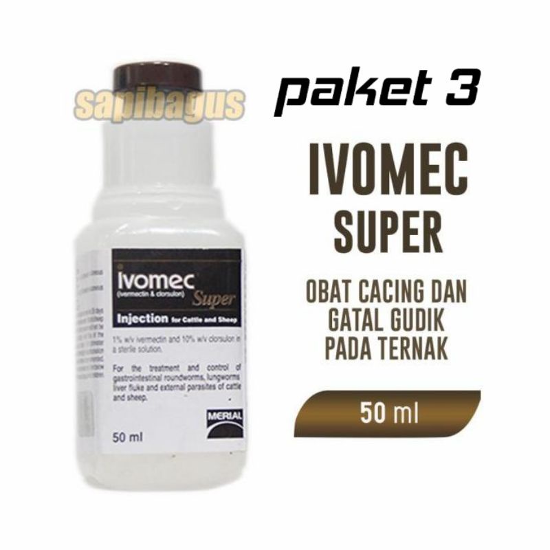 obat super ivomec asli 50ml