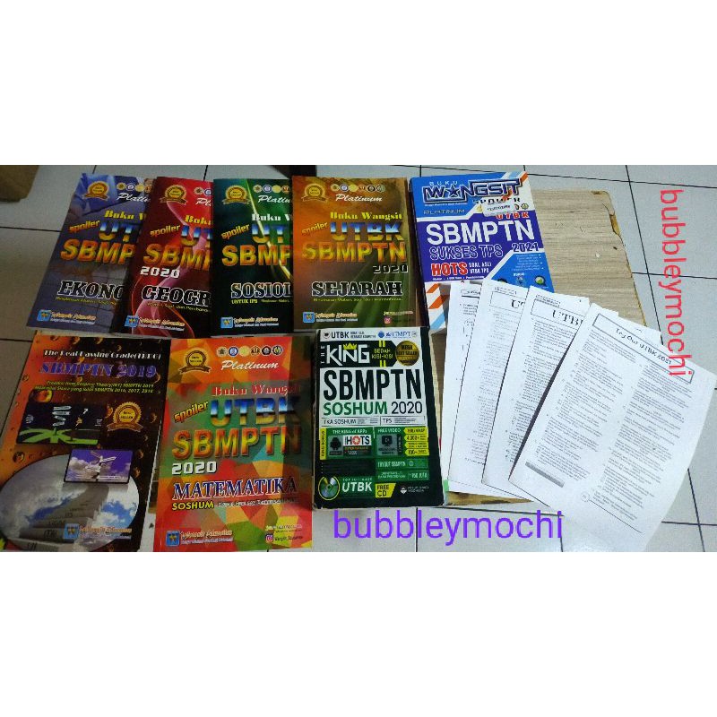 WANGSIT PLATINUM IPS SOSHUM 2020 THE KING SBMPTN 2020 WANGSIT PLATINUM TPS 2021