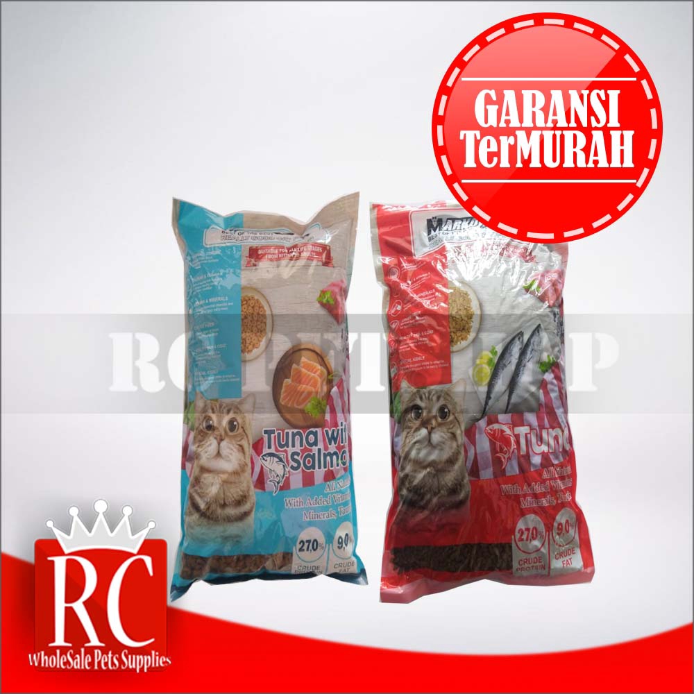 Makanan Kucing Cat Food MARKOTOP 1KG Murah