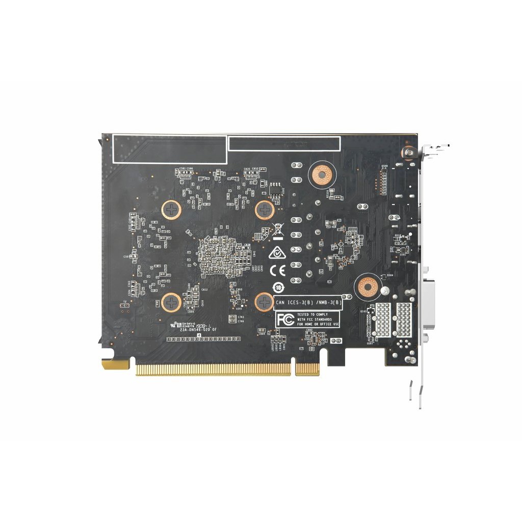 VGA CARD NVIDIA ZOTAC GAMING GTX 1650 OC 4GB DDR5