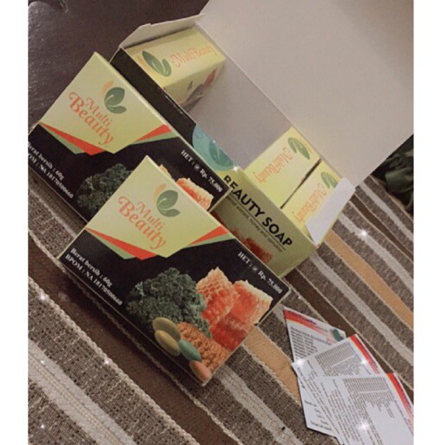 Sabun Multi Beauty