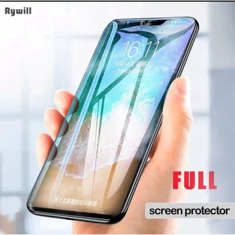 TEMPERED GLASS FULL LAYAR OPPO A92020 A92 A52020 A31 A1K